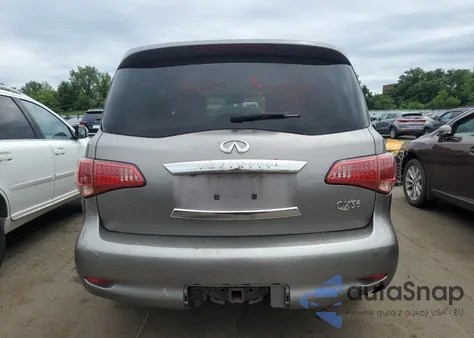 2011 Infiniti Qx56 z USA, uszkodzony, nr VIN JN8AZ2NE4B9006915
